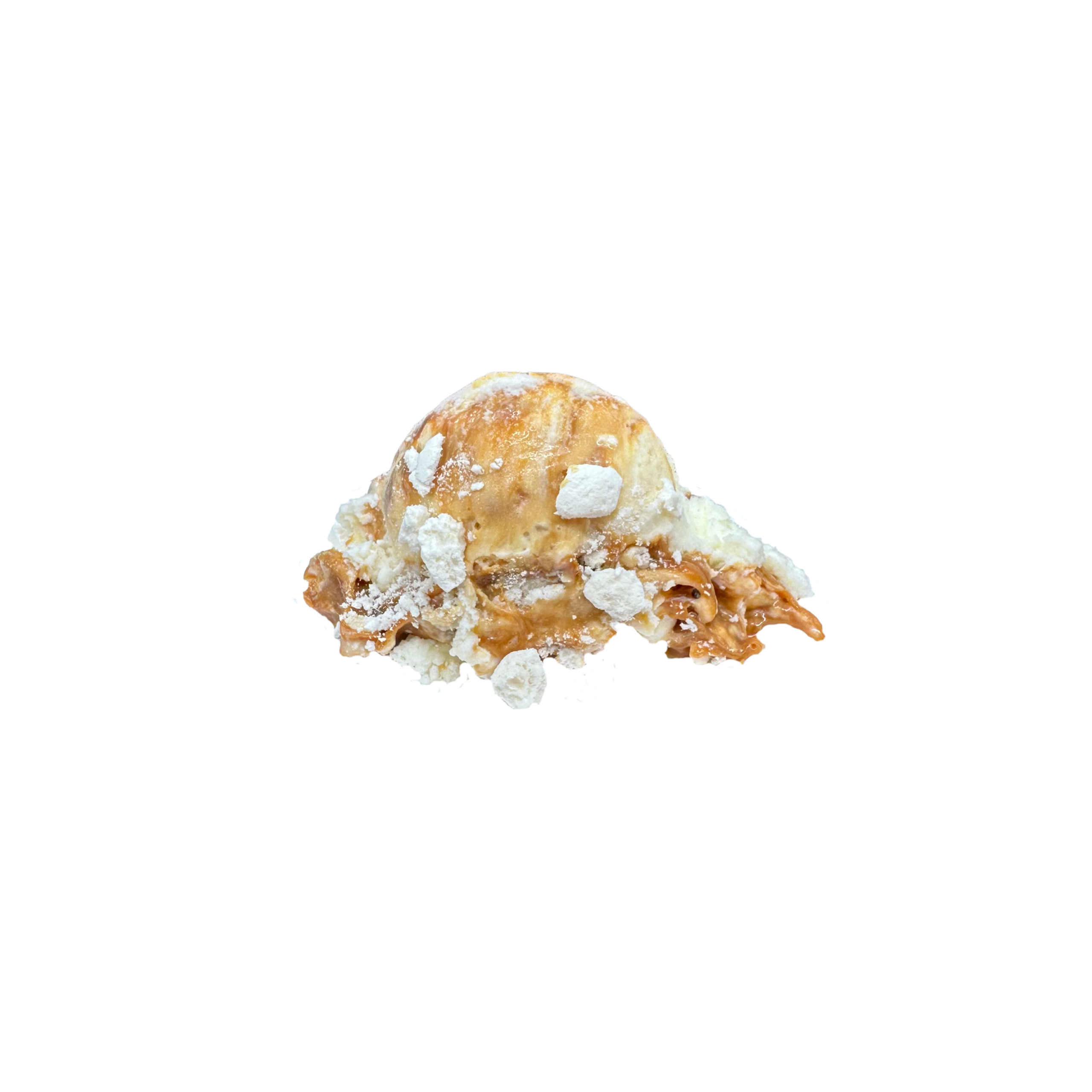 Merengue con dulce de leche