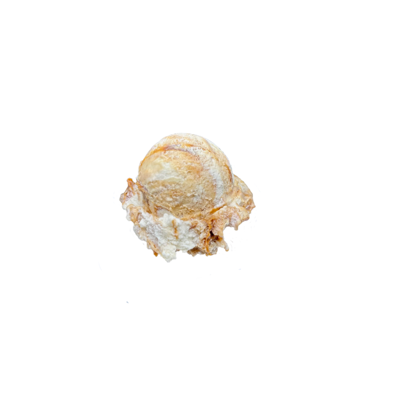 Banana con dulce de leche