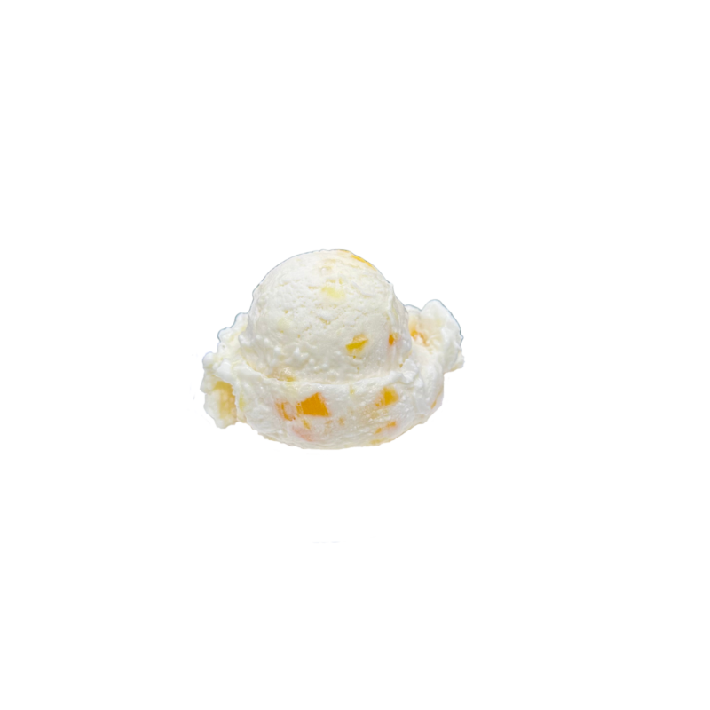Chantily con durazno