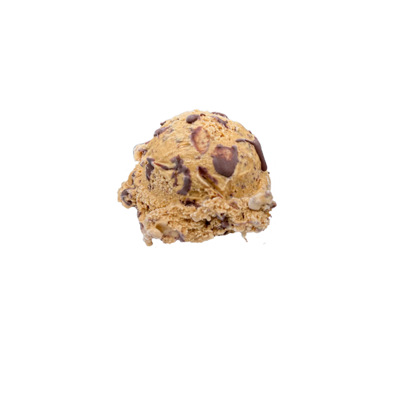 Dulce de leche granizado